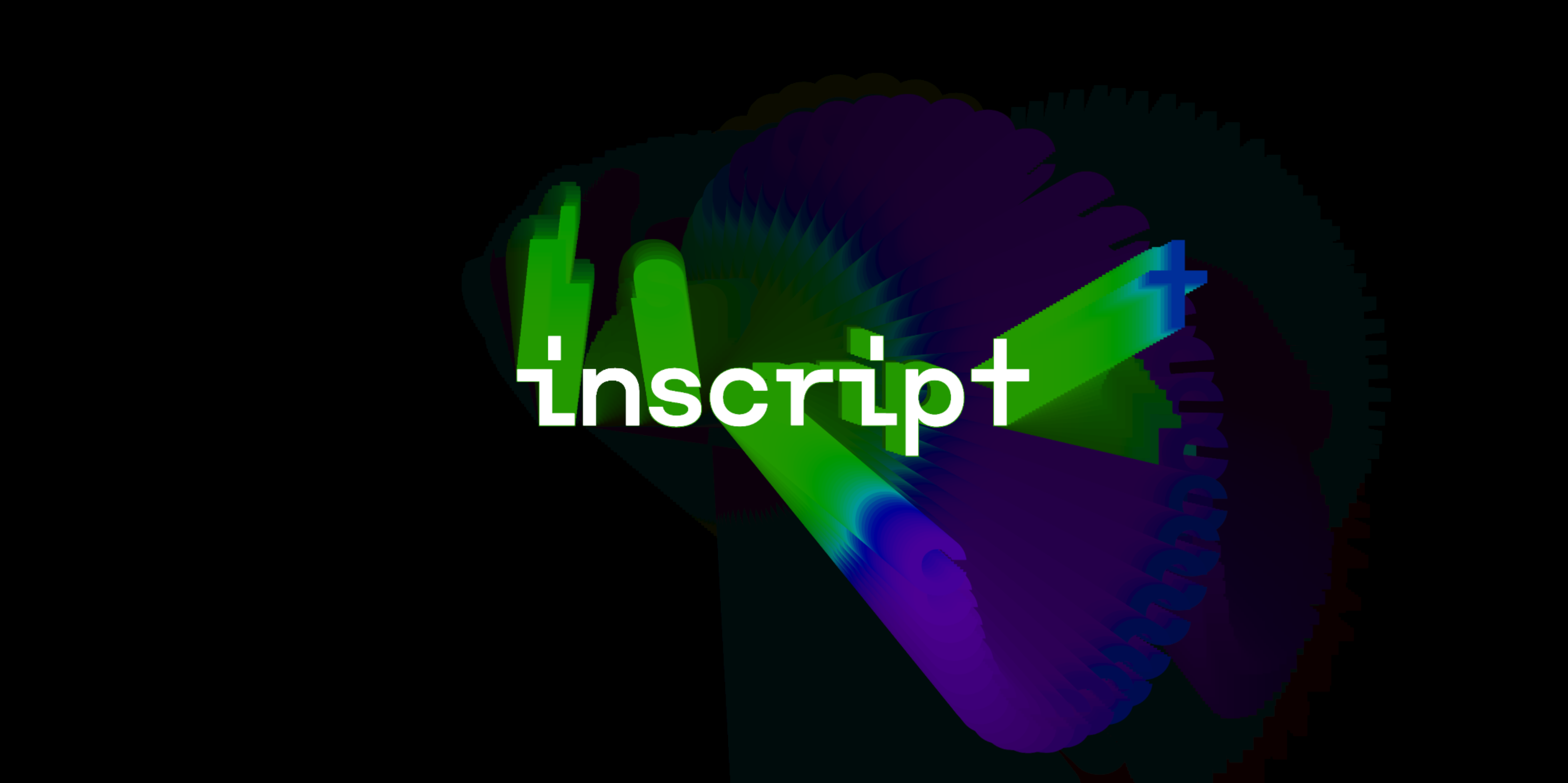 Imagen de Inscript Festival Identity